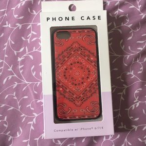 This phone case is for the IPhones 6,7, and 8